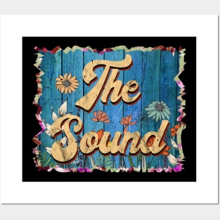 Vintage Sound Name Flowers Limited Edition Classic Styles Posters and Art